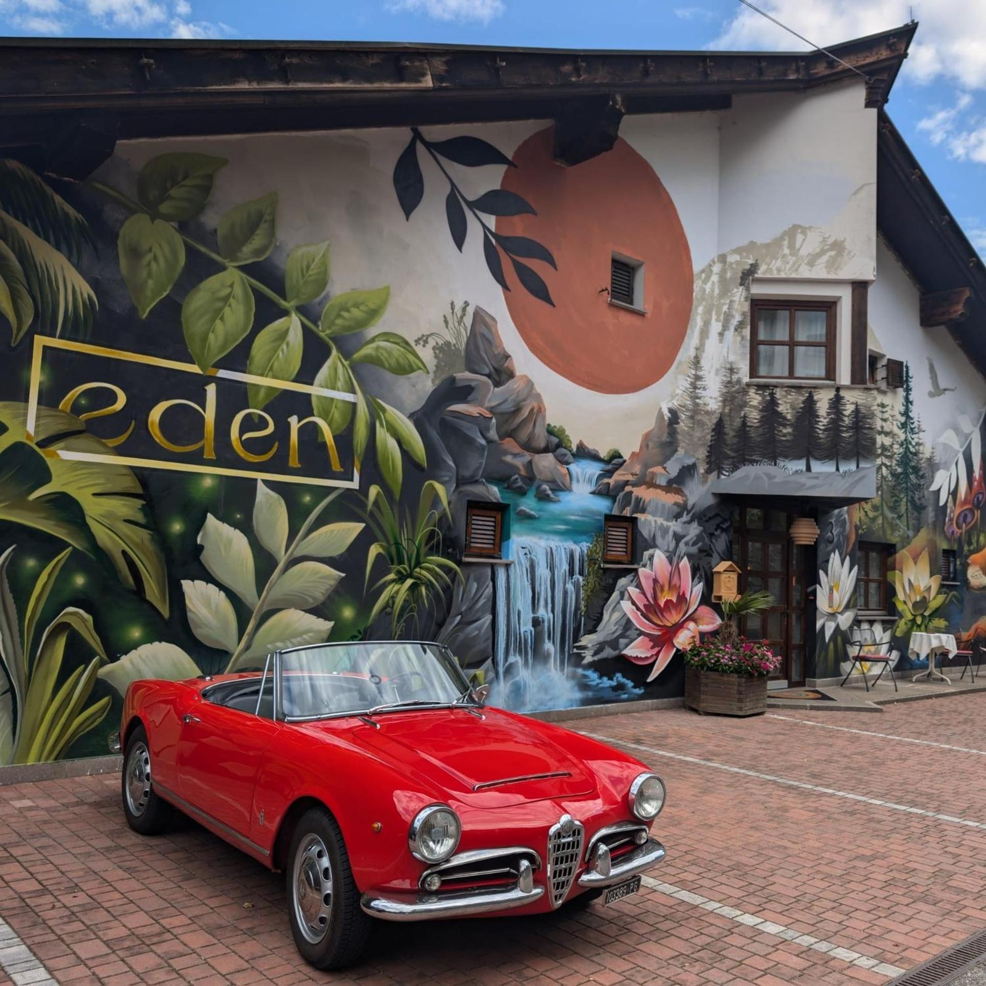 Hotel Eden Guesthouse Marlengo Exterior foto